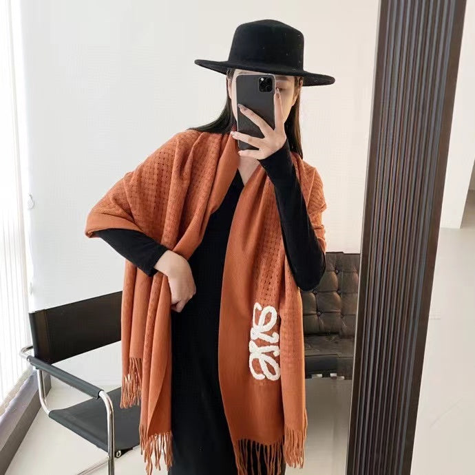 Wool Knitted Scarf - Aone Brands Dubai