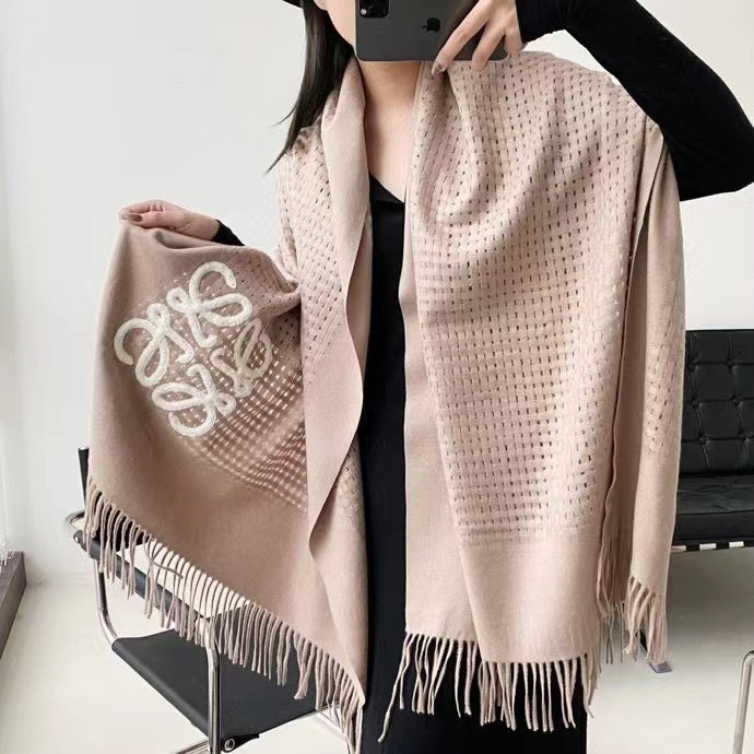 Wool Knitted Scarf - Aone Brands Dubai