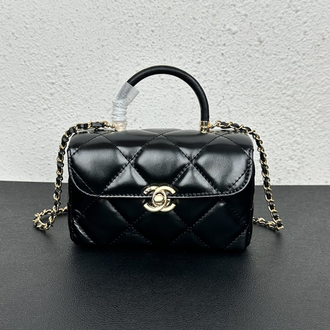 Chanel Top Handle Bag - Aone Brands Dubai