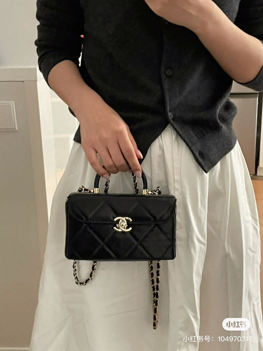 Chanel Top Handle Bag - Aone Brands Dubai