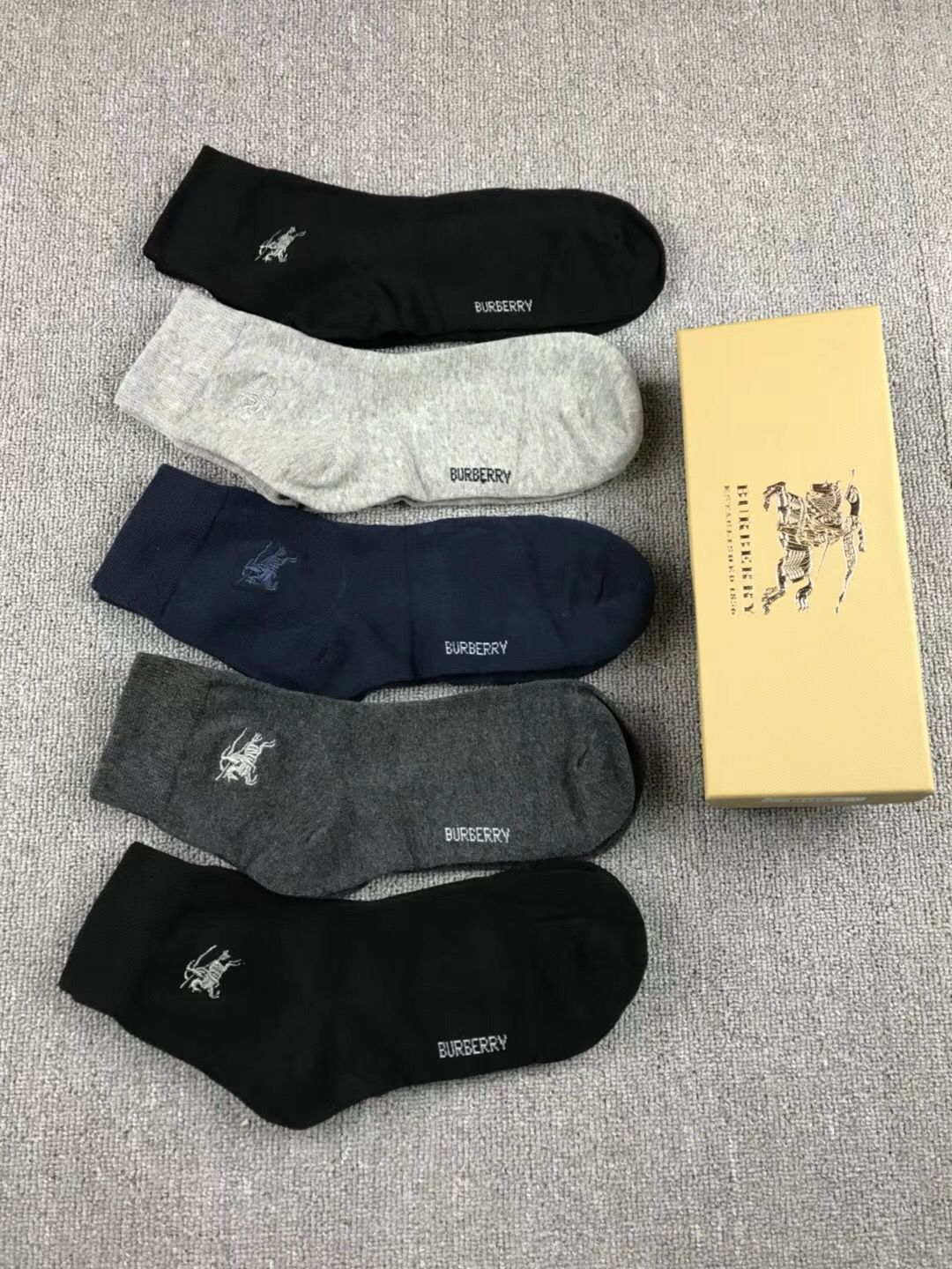 box of men socks - Aone Brands Dubai