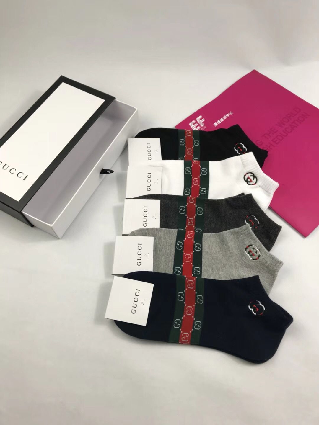 men sock box - Aone Brands Dubai