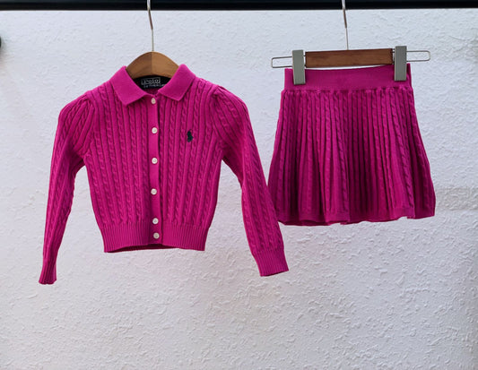 Polo Girls Dress - Aone Brands Dubai