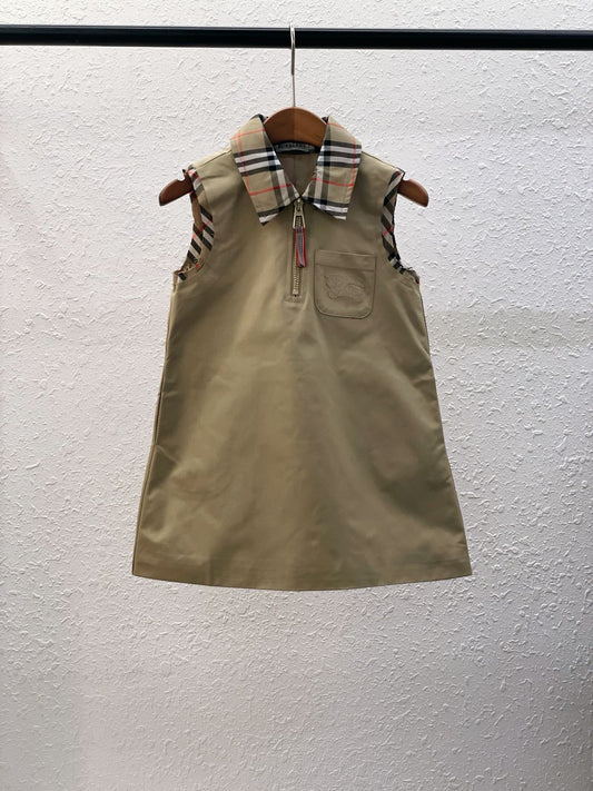 Burberry Kids Dress - Aone Brands Dubai