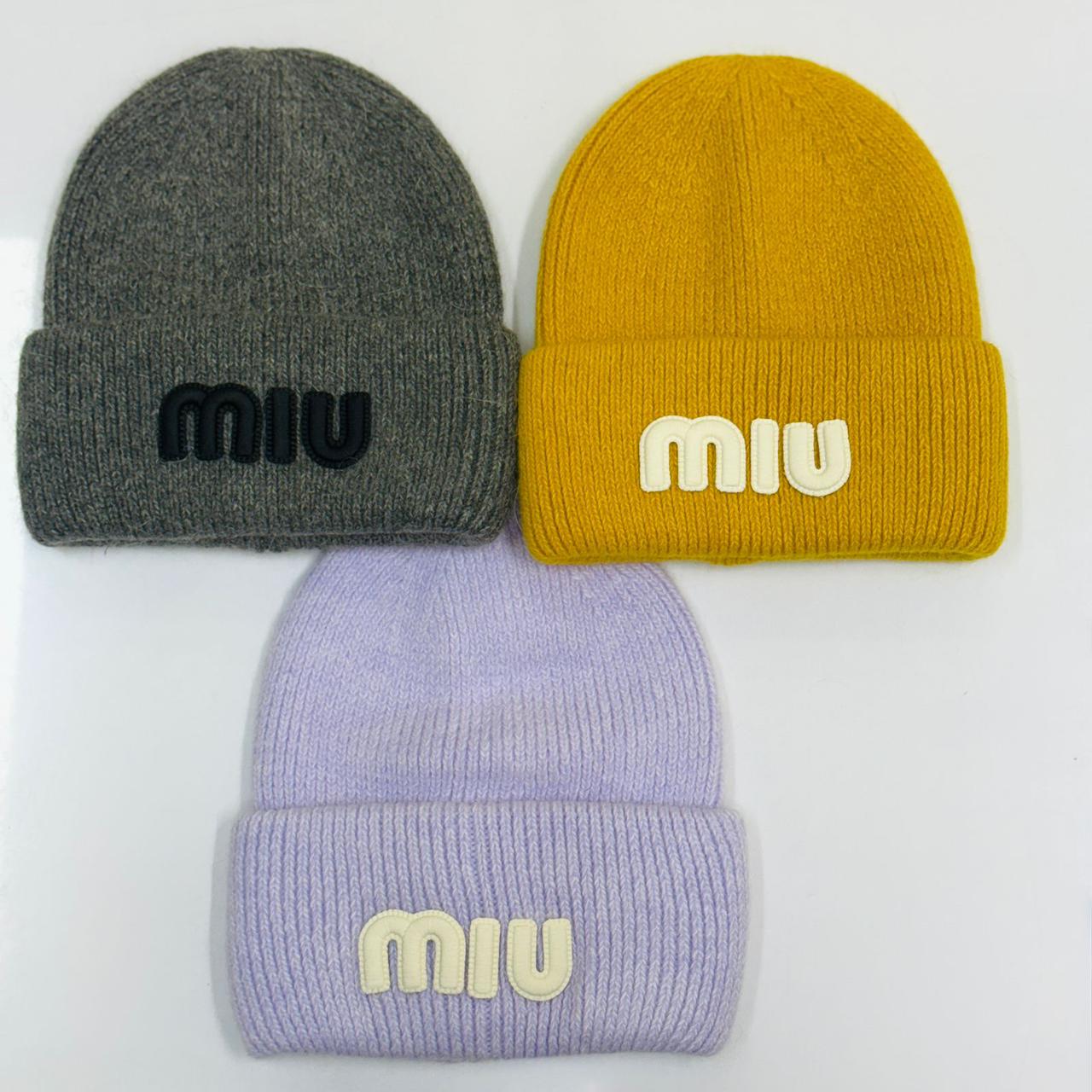 Miu Miu Women's Cap - Aone Brands Dubai