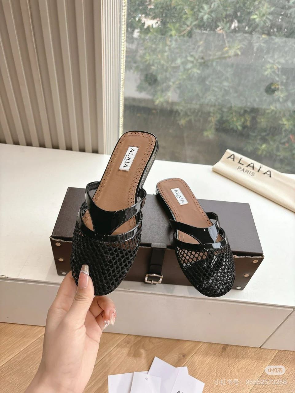Alaia Women Slippers - Aone Brands Dubai