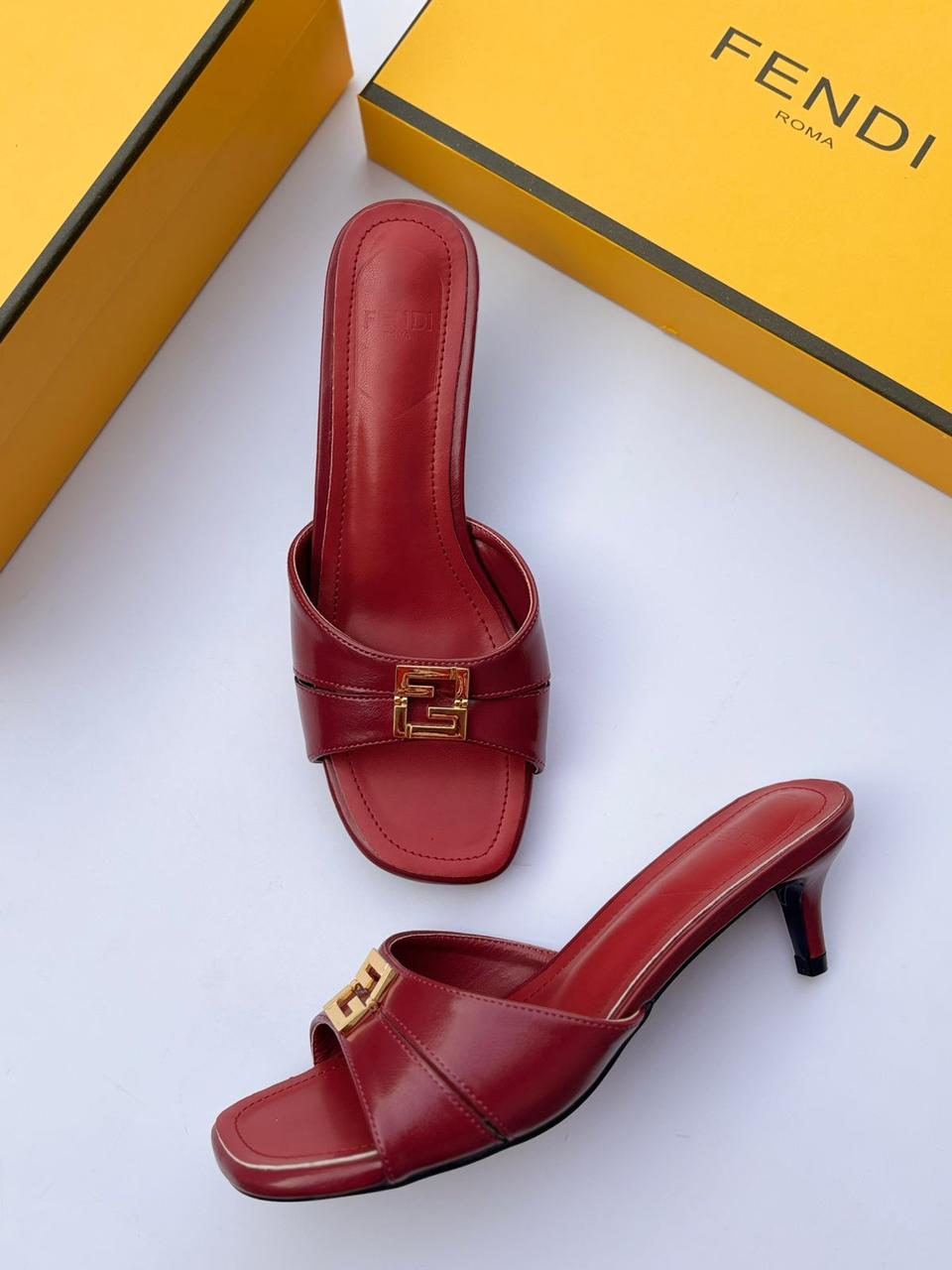 Fendi Women's Shoes - Aone Brands Dubai