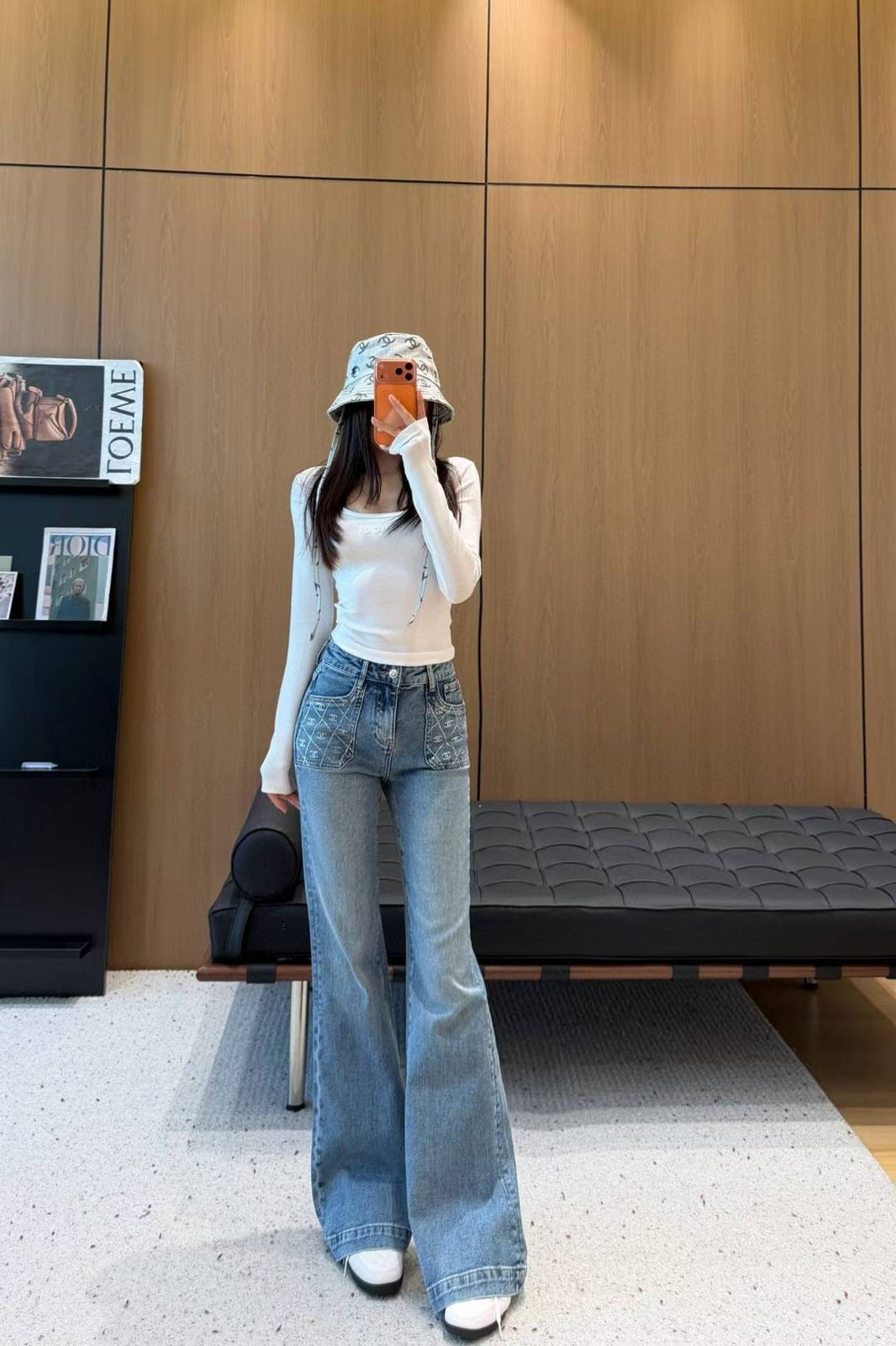 Channel Women's Jeans - Aone Brands Dubai