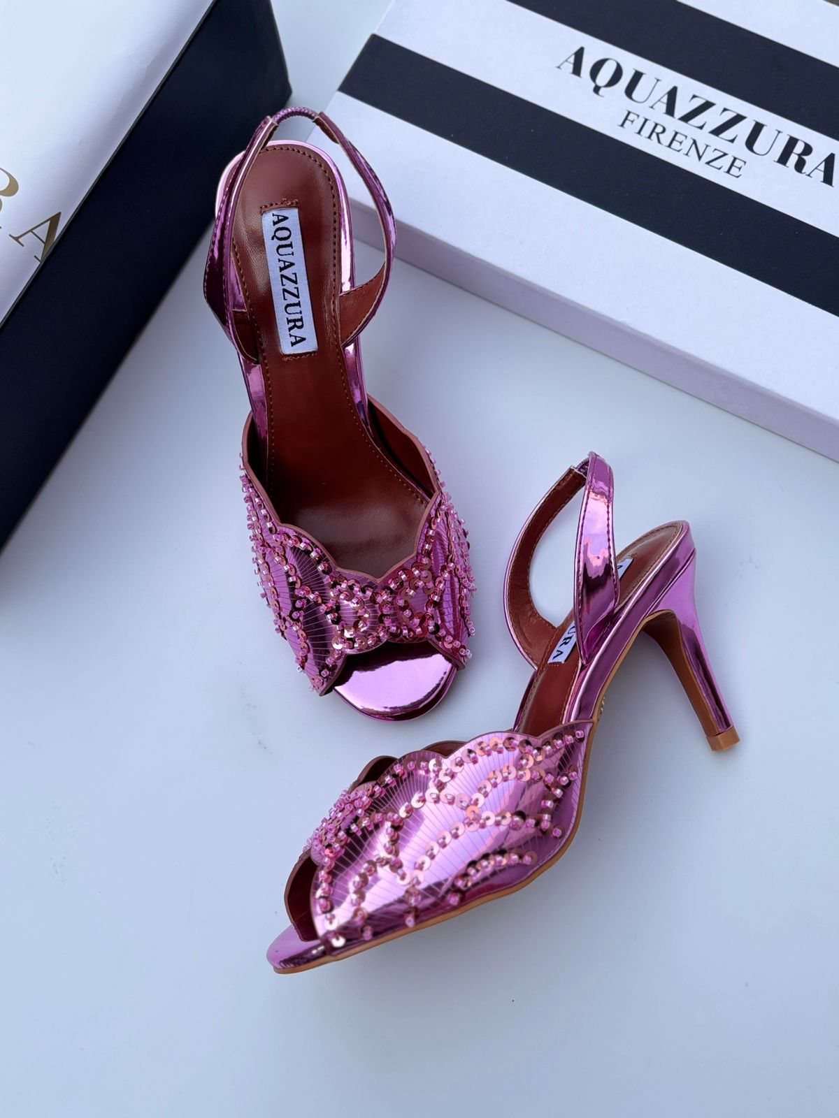 Aquazzura Women's Heel - Aone Brands Dubai