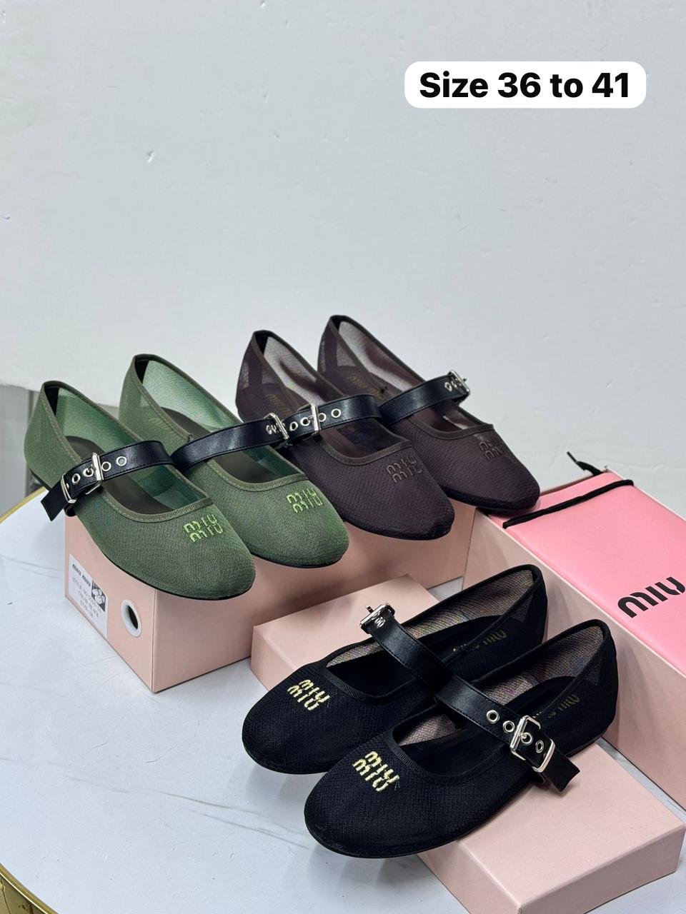 Miu Miu Women's Shoes - Aone Brands Dubai