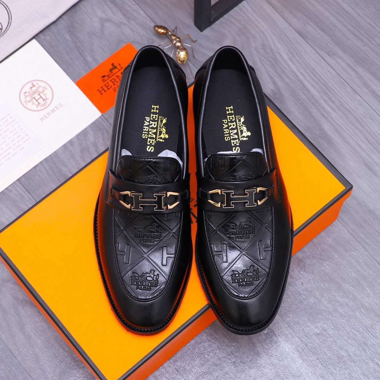 Hermes Men's Shoes - Aone Brands Dubai