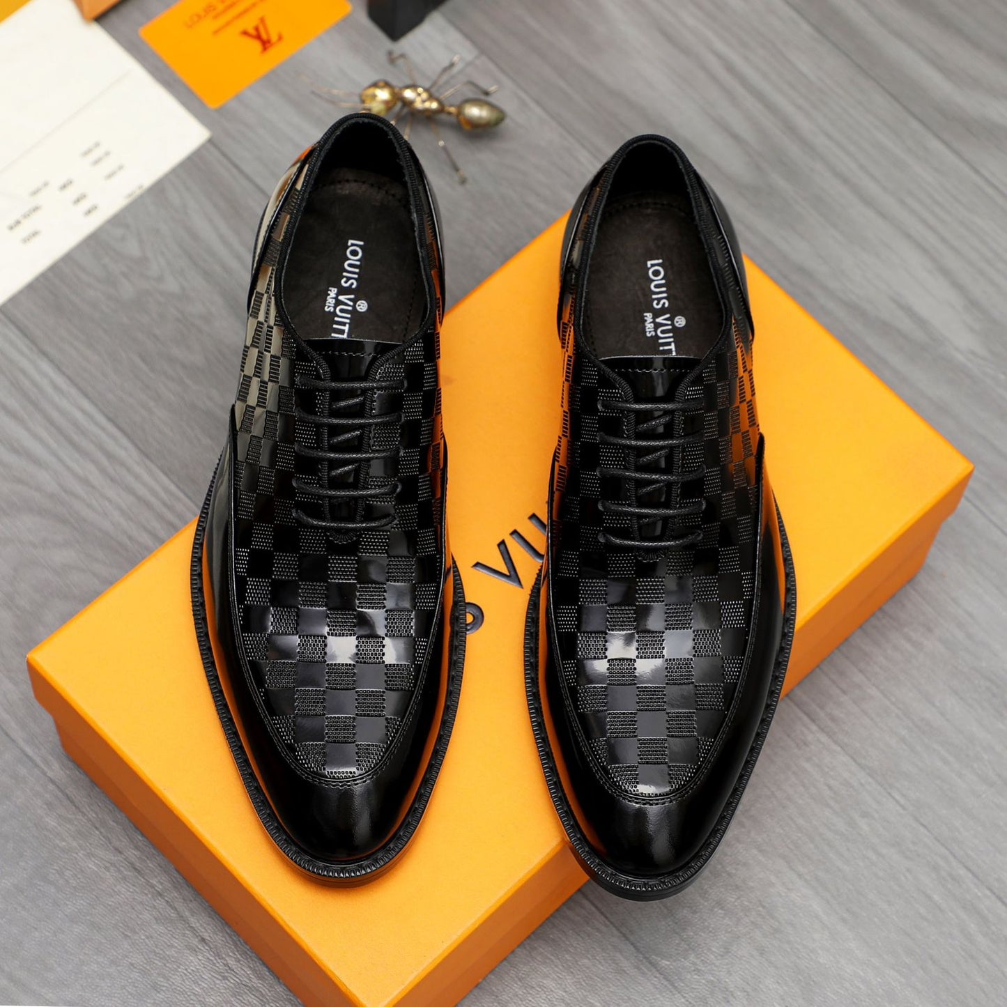 Louis Vuitton Men's Shoes - Aone Brands Dubai