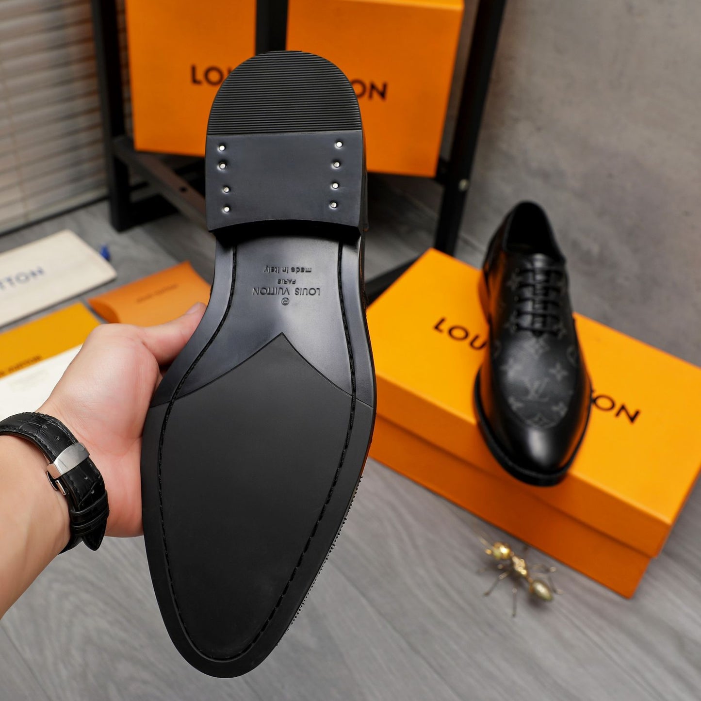 Louis Vuitton Men's Shoes - Aone Brands Dubai