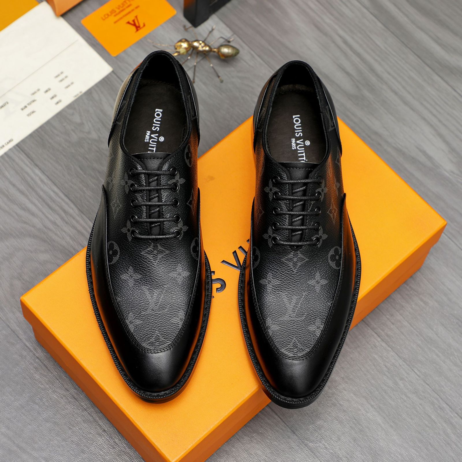 Louis Vuitton Men's Shoes - Aone Brands Dubai