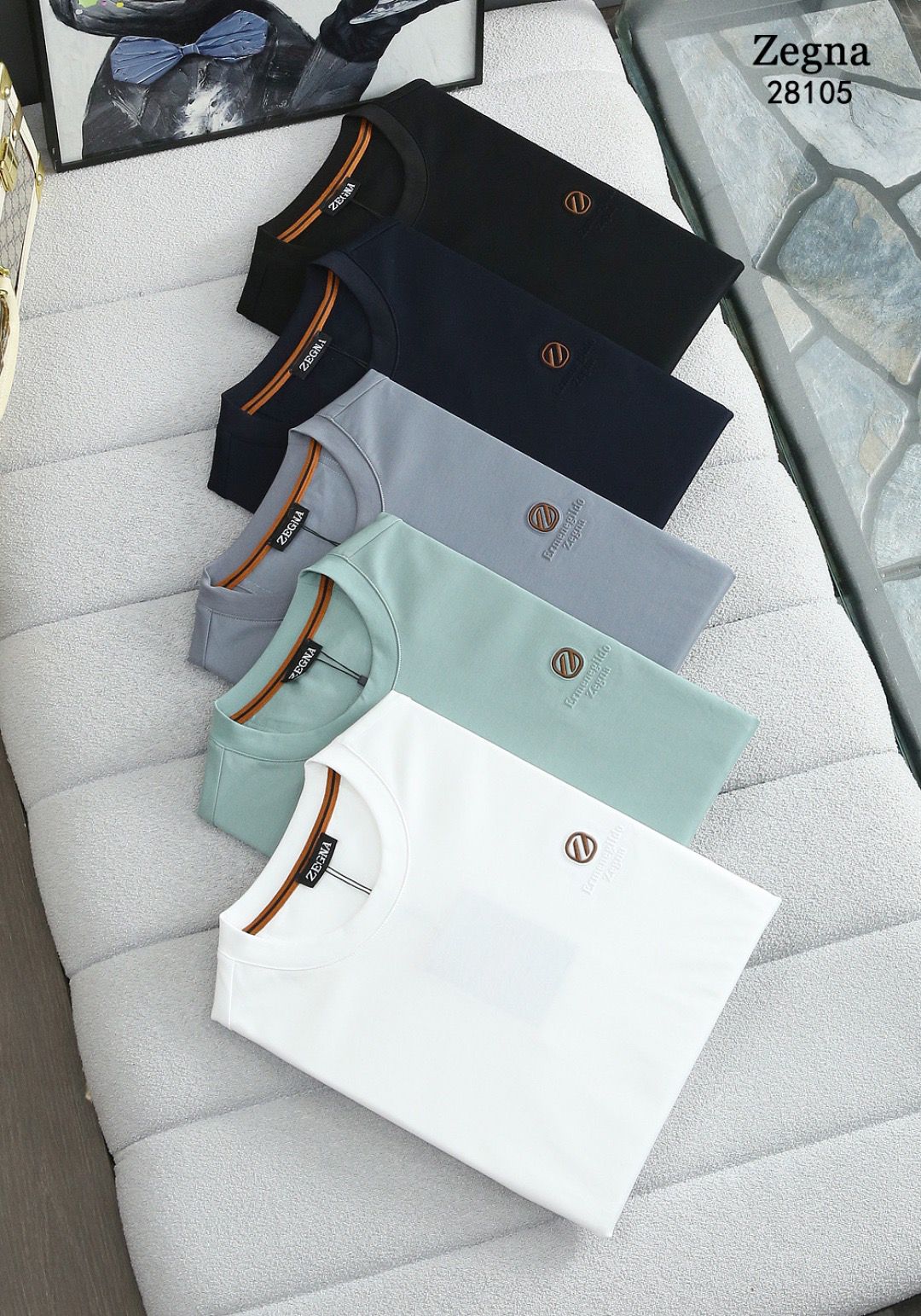 Zegna Men's Shirt - Aone Brands Dubai