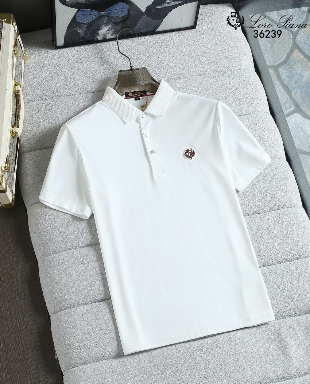 Loro Piano Men's Shirt - Aone Brands Dubai