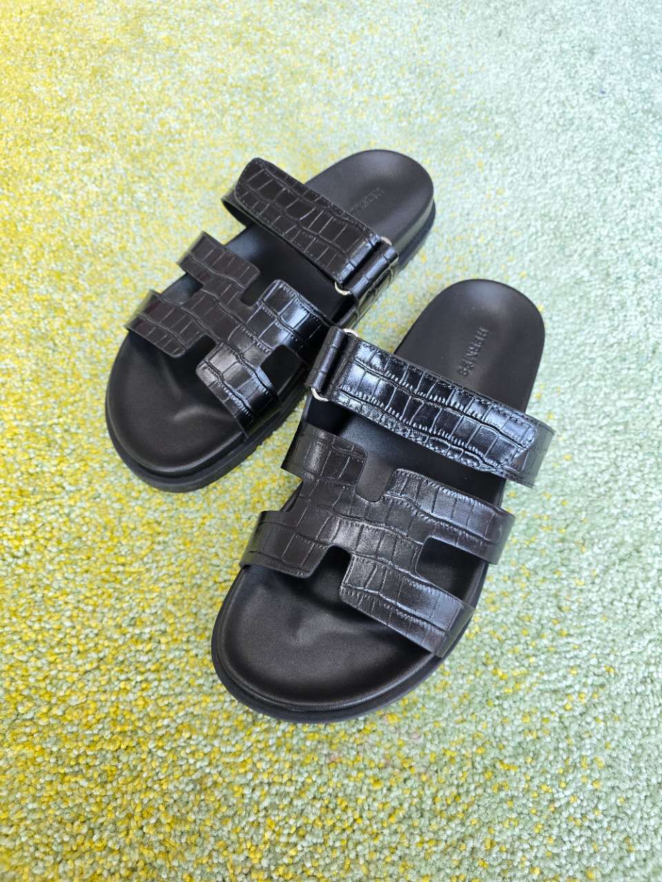 Hermes Men's Slippers - Aone Brands Dubai