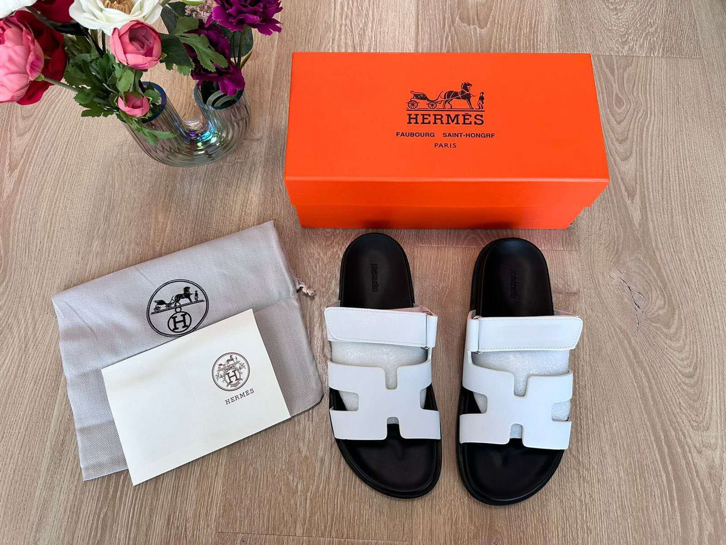 Hermes Men's Slippers - Aone Brands Dubai