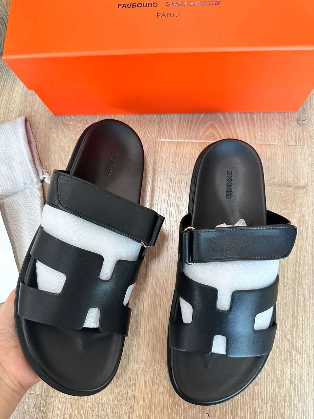 Hermes Men's Slippers - Aone Brands Dubai