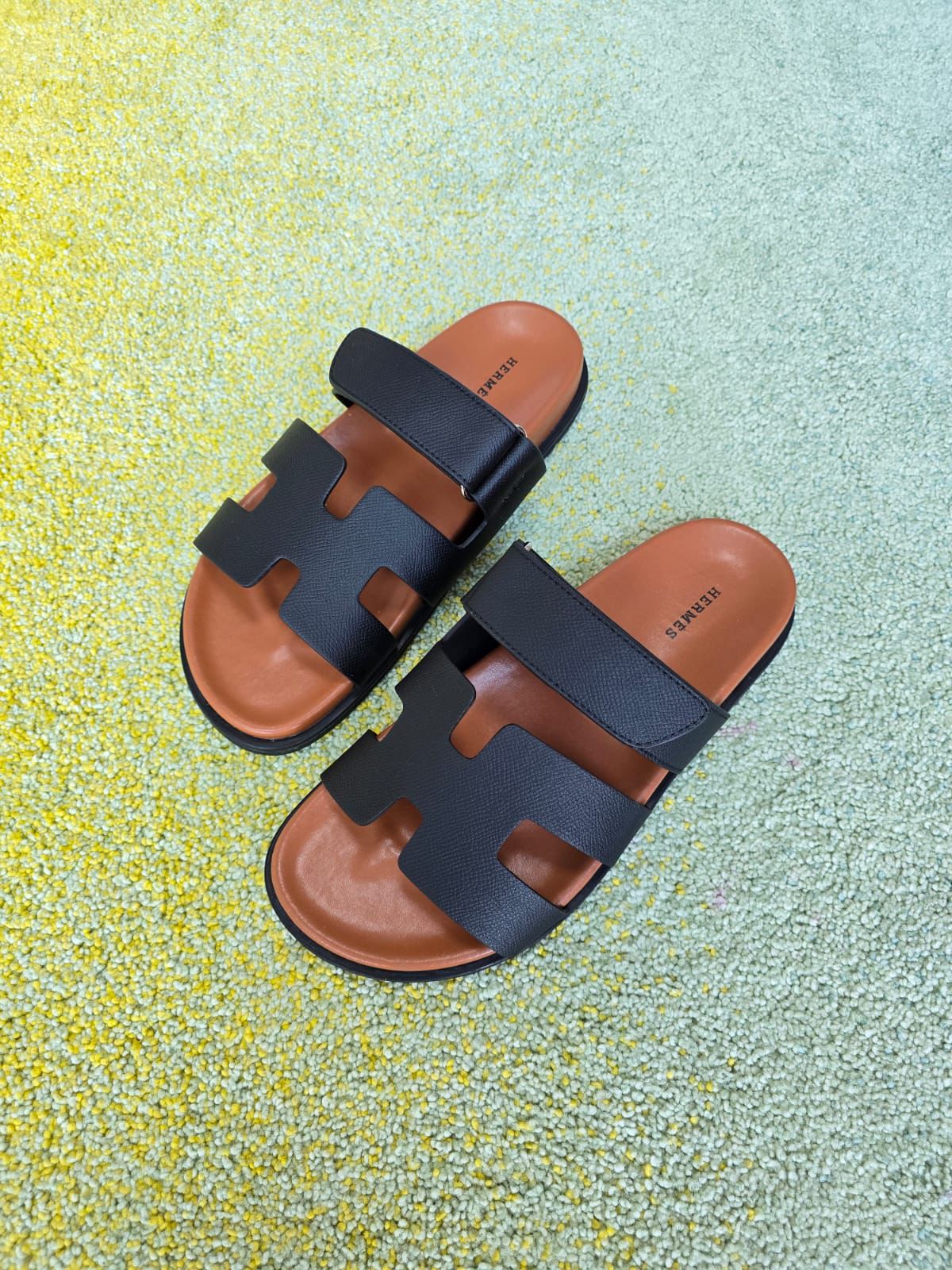 Hermes Men's Slippers - Aone Brands Dubai