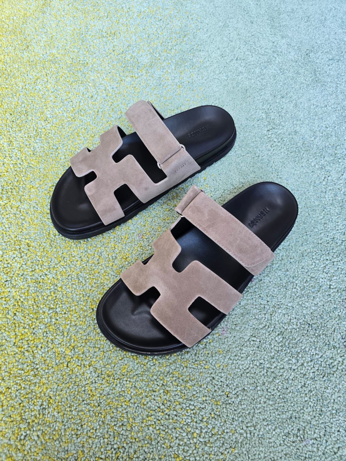 Hermes Men's Slippers - Aone Brands Dubai