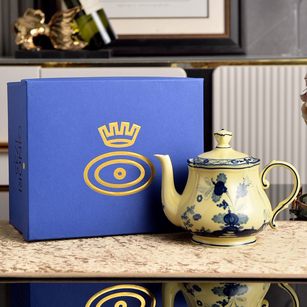 Ginori Tea Pot - Aone Brands Dubai