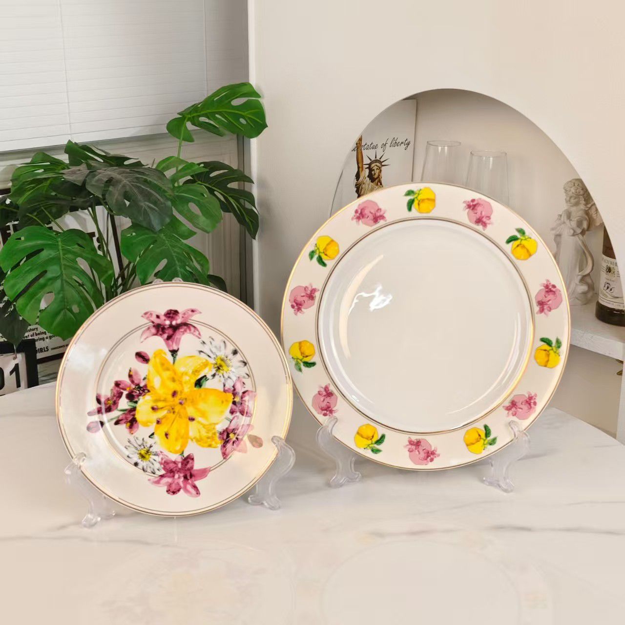 Single Plate Set - Aone Brands Dubai