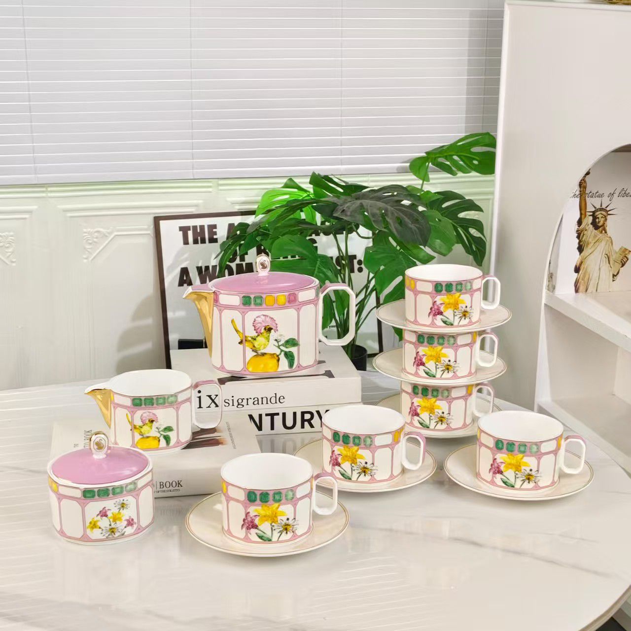 Luxury Tea Set - Aone Brands Dubai