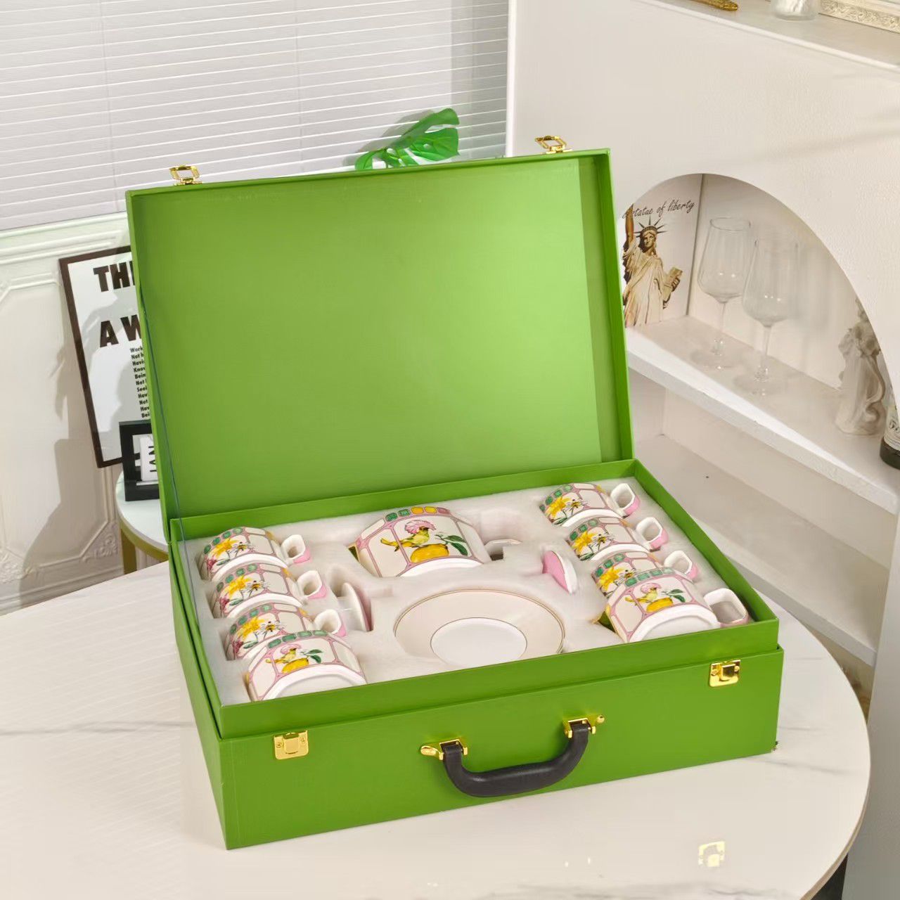 Luxury Tea Set - Aone Brands Dubai