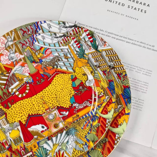 Hermes Cup & Plate Set