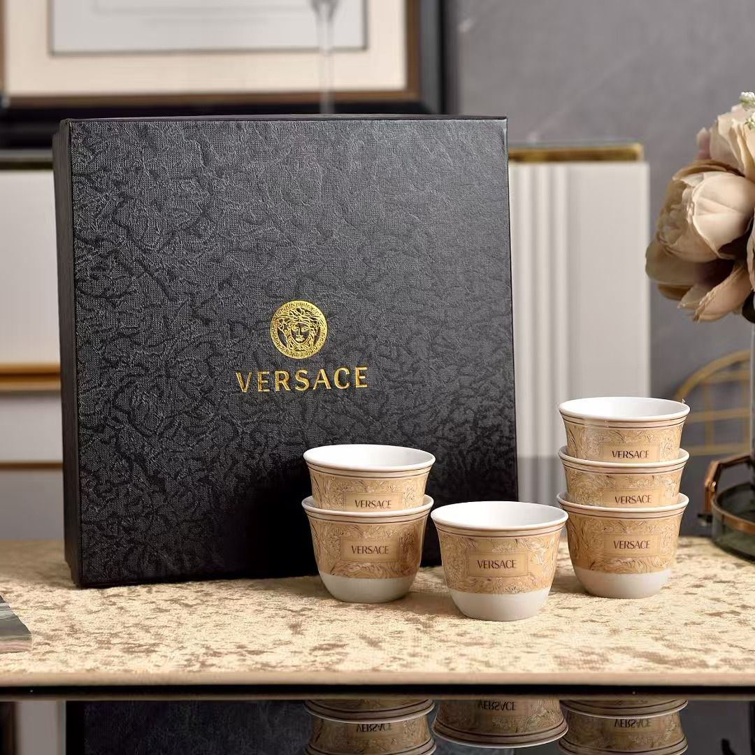 Versace Arabic Coffee Set