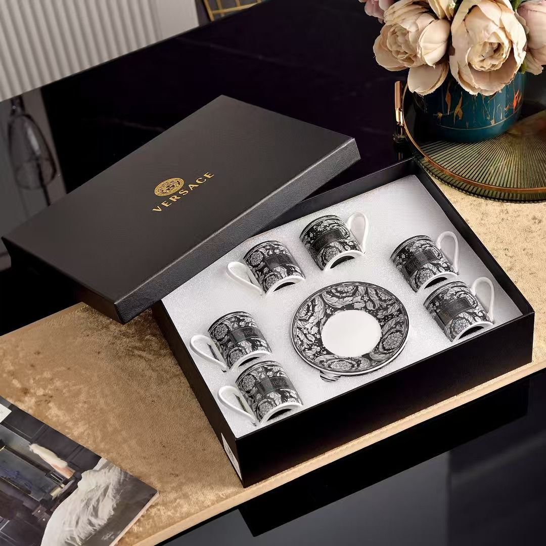 Versace Turkish Coffee Set