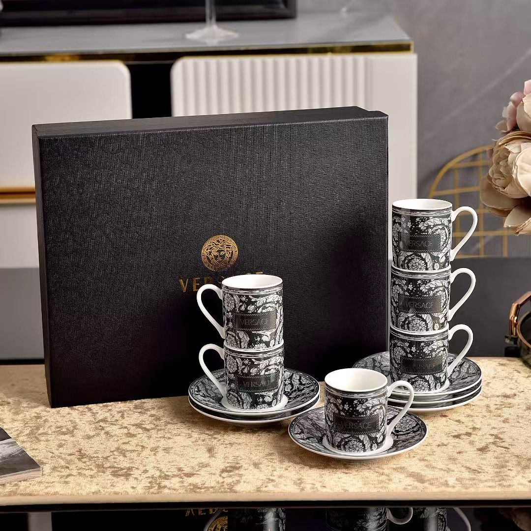 Versace Turkish Coffee Set
