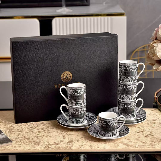 Versace Turkish Coffee Set