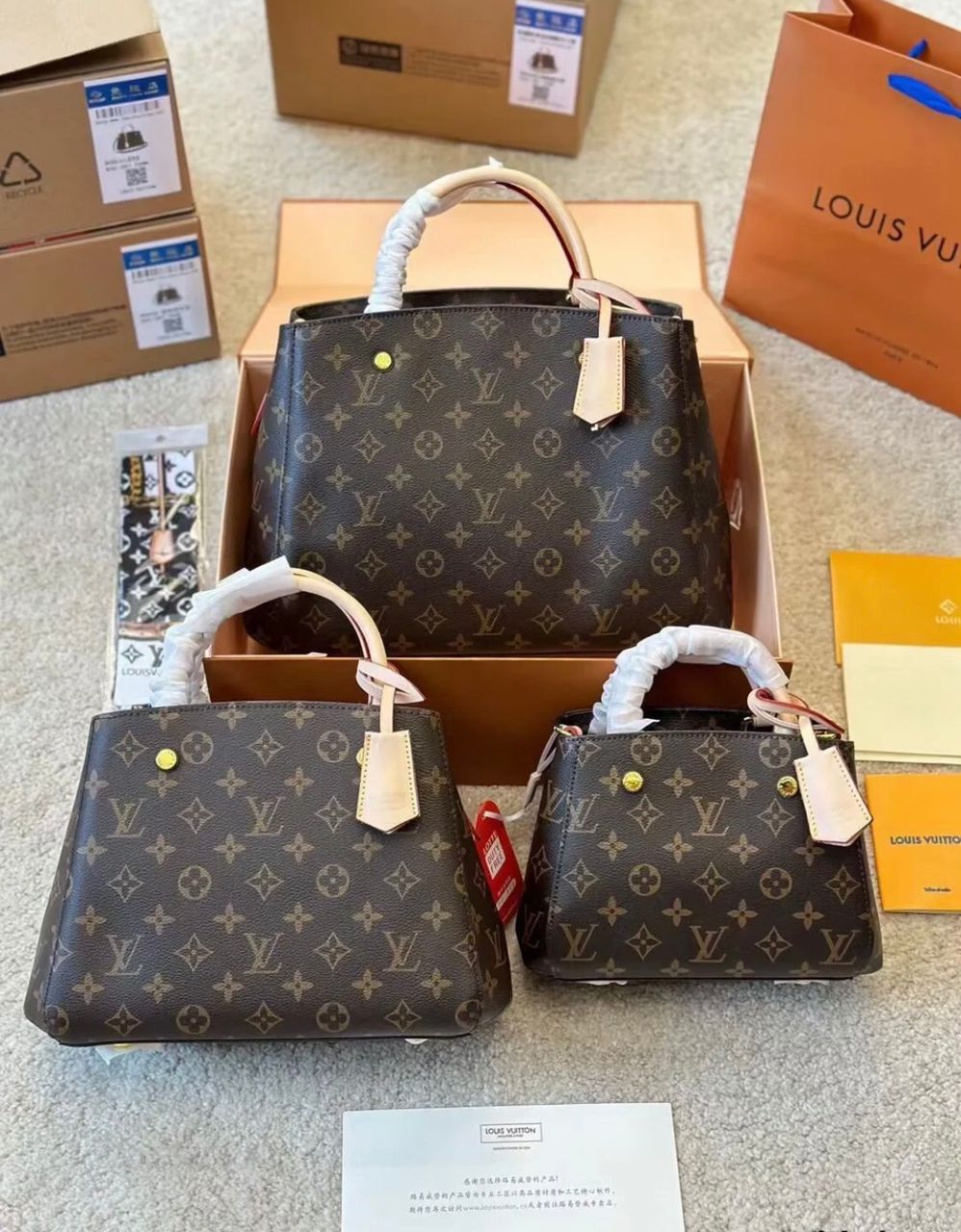 Lovis Vutton Women's Bags - Aone Brands Dubai