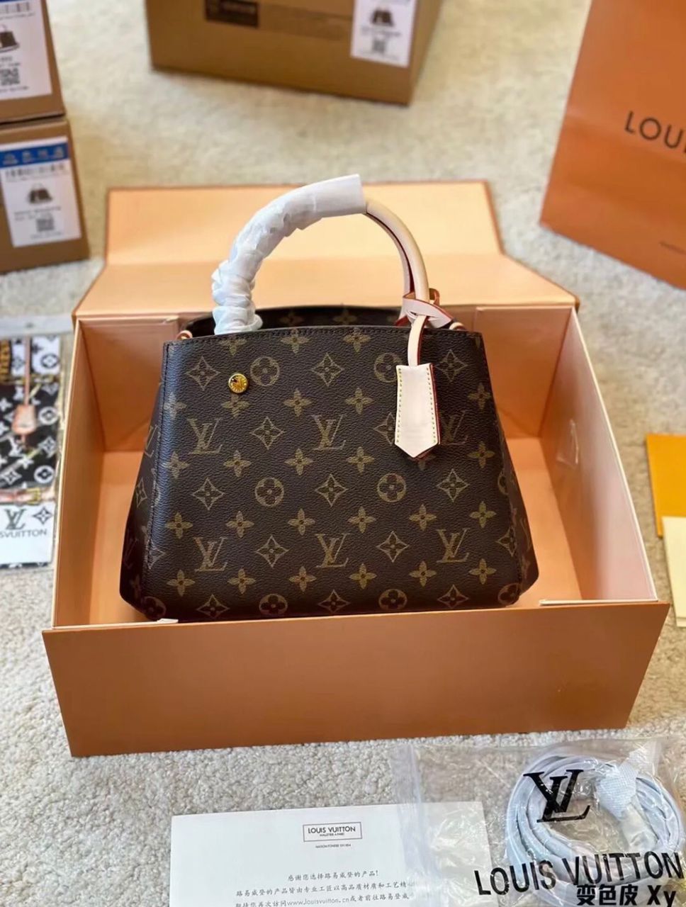 Lovis Vutton Women's Bags - Aone Brands Dubai
