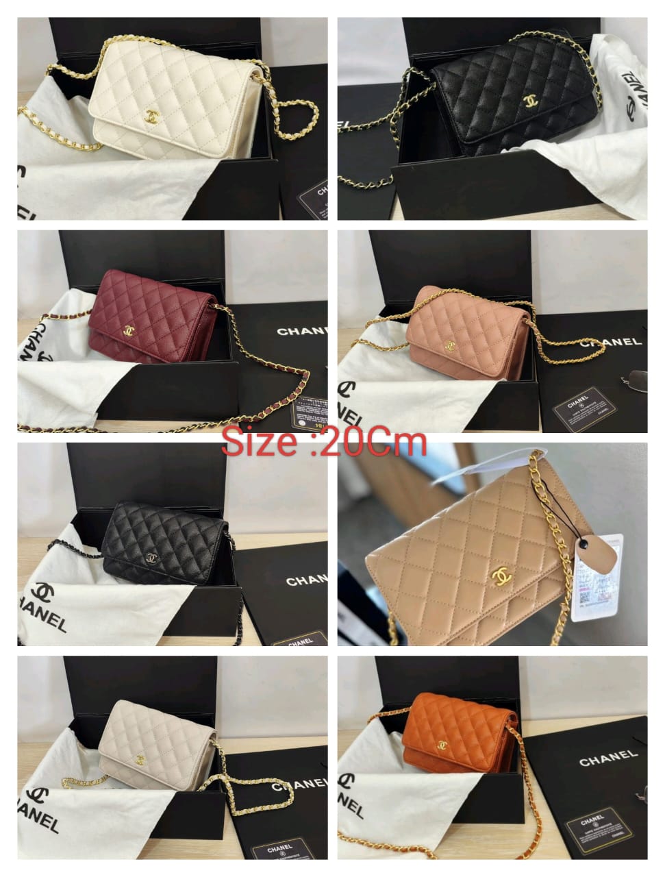 Channel Women's Bag - Aone Brands Dubai