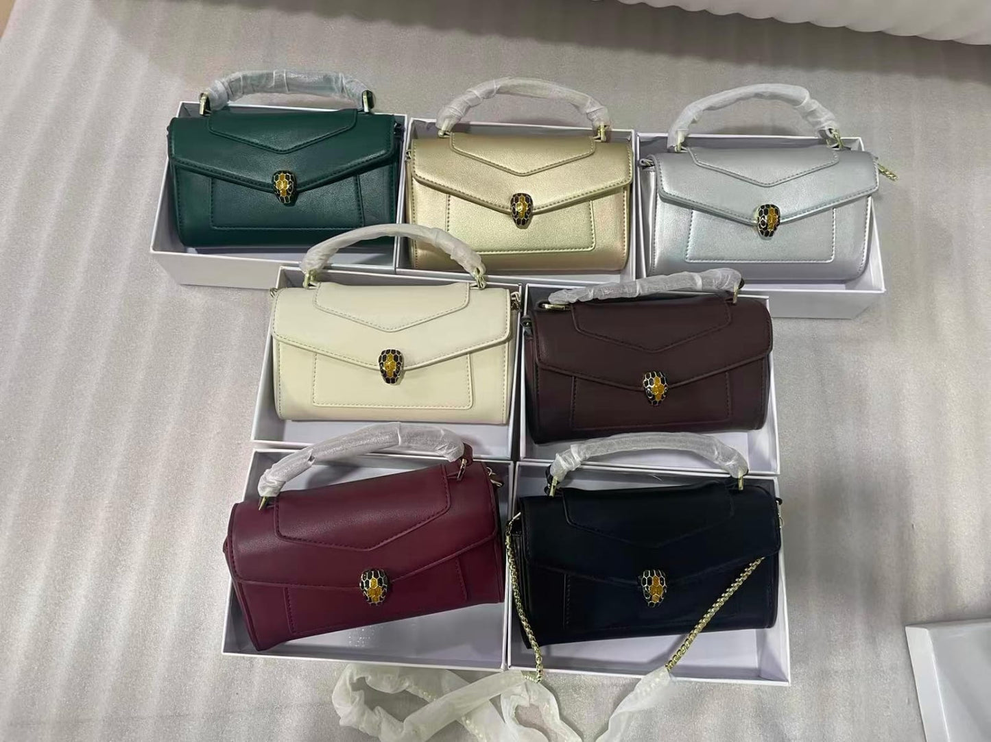Bvlgari Women's Bag - Aone Brands Dubai