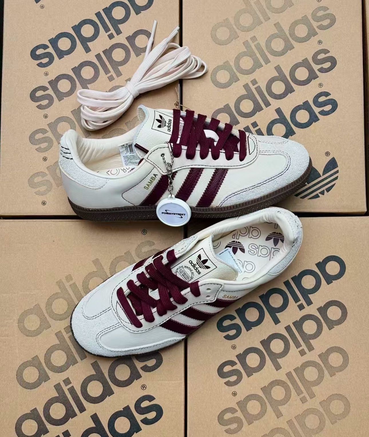 Adidas Samba Sneakers - Aone Brands Dubai