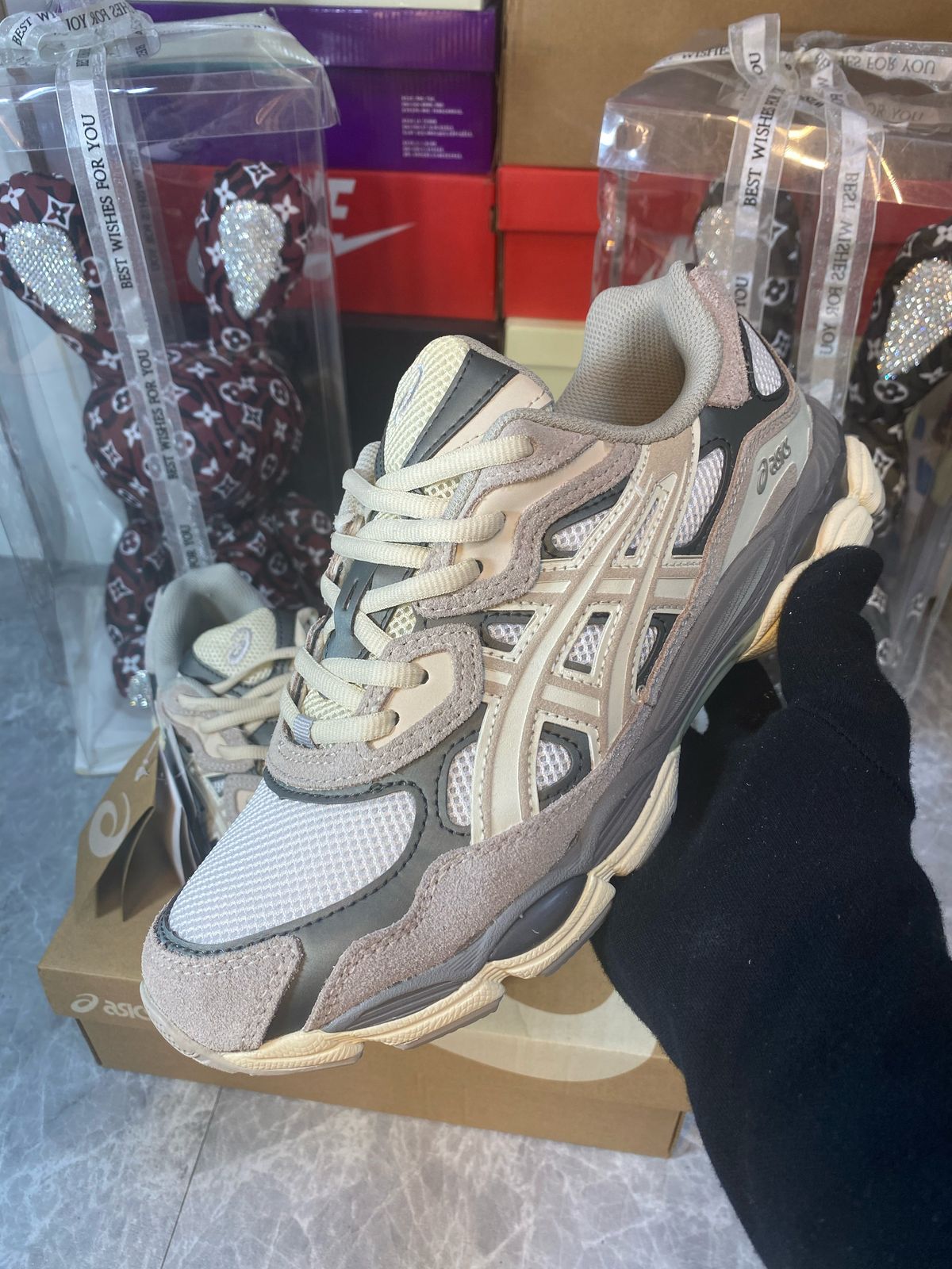 Asics Gel Sneakers - Aone Brands Dubai