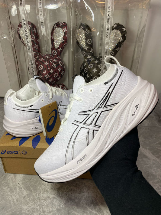 Asics Gel White Sneakers - Aone Brands Dubai