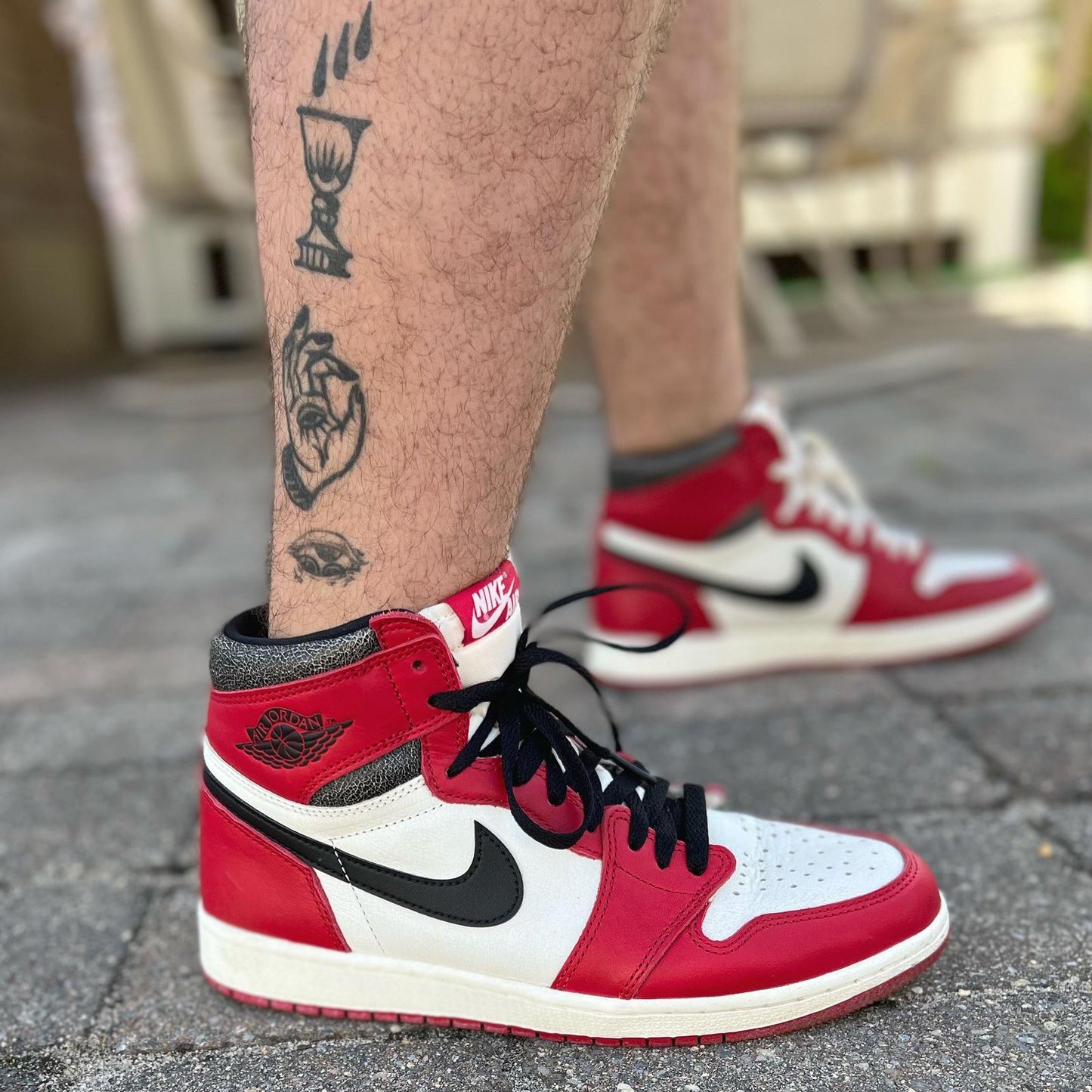 Nike air Jordan 1 Sneakers - Aone Brands Dubai