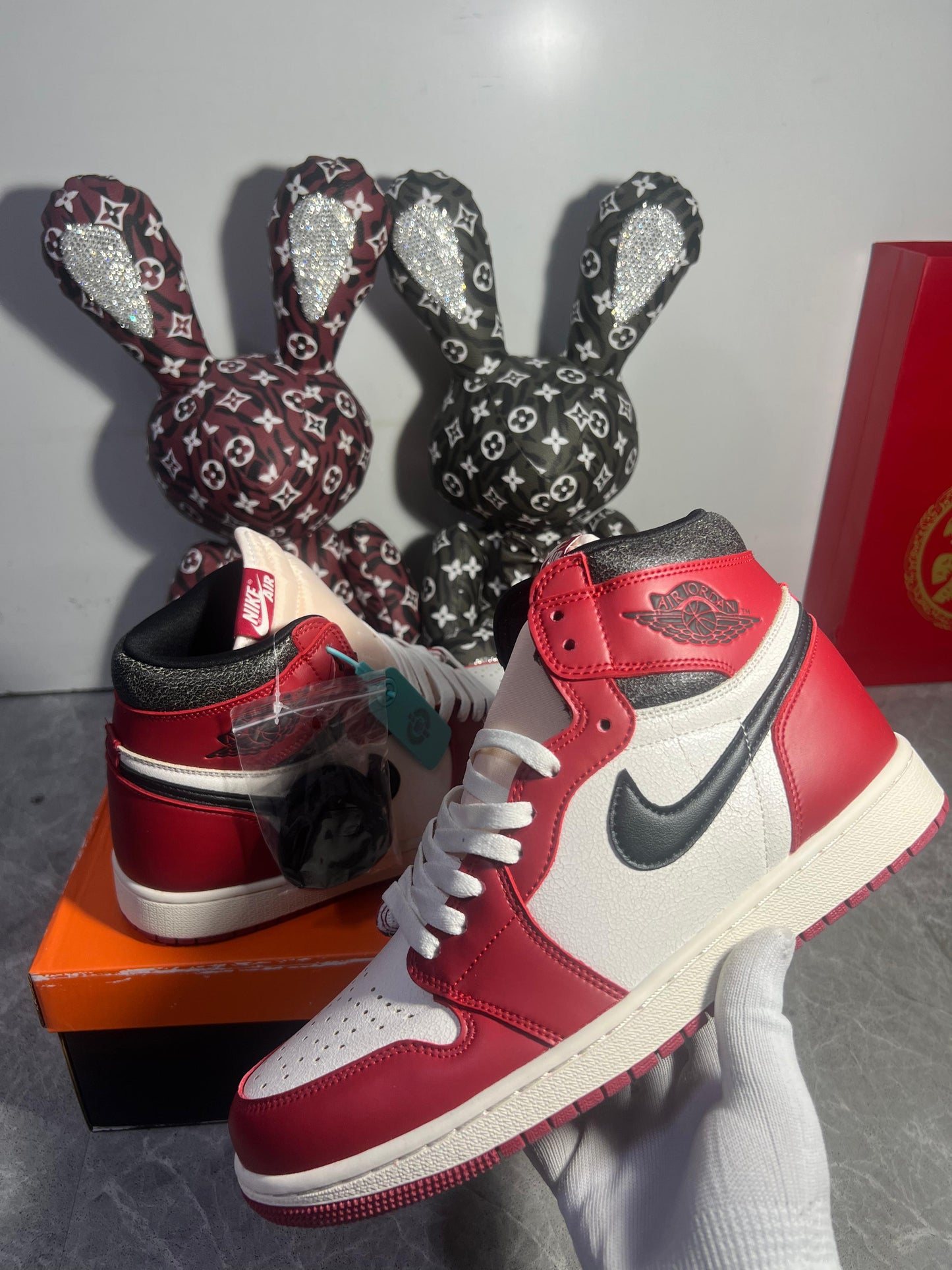 Nike air Jordan 1 Sneakers - Aone Brands Dubai