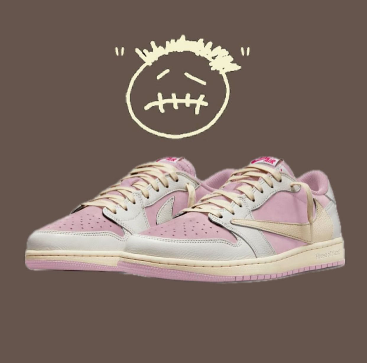 Travis scott Sneakers - Aone Brands Dubai