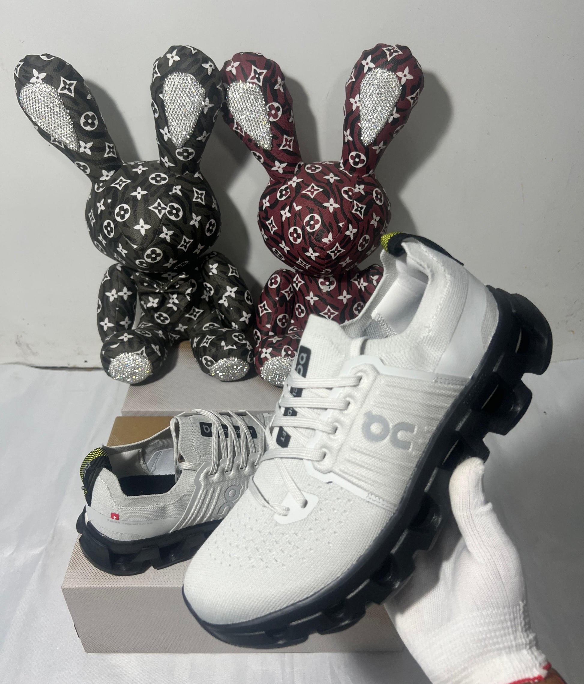 On Cloud Luxury Sneakers - Aone Brands Dubai