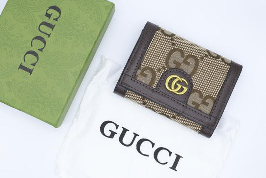 GUCCI DIONYSUS GG SUPREME SUPER WALLET - Aone Brands Dubai