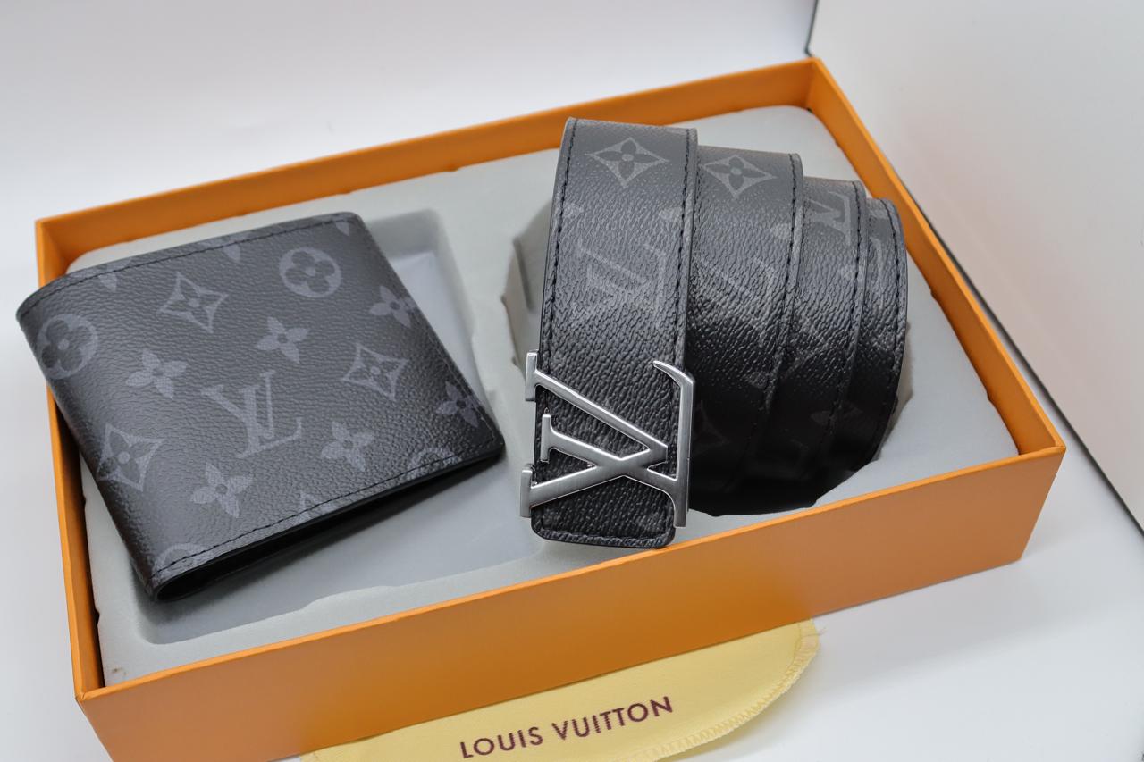 LOUIS VUITTON Belt & Wallet