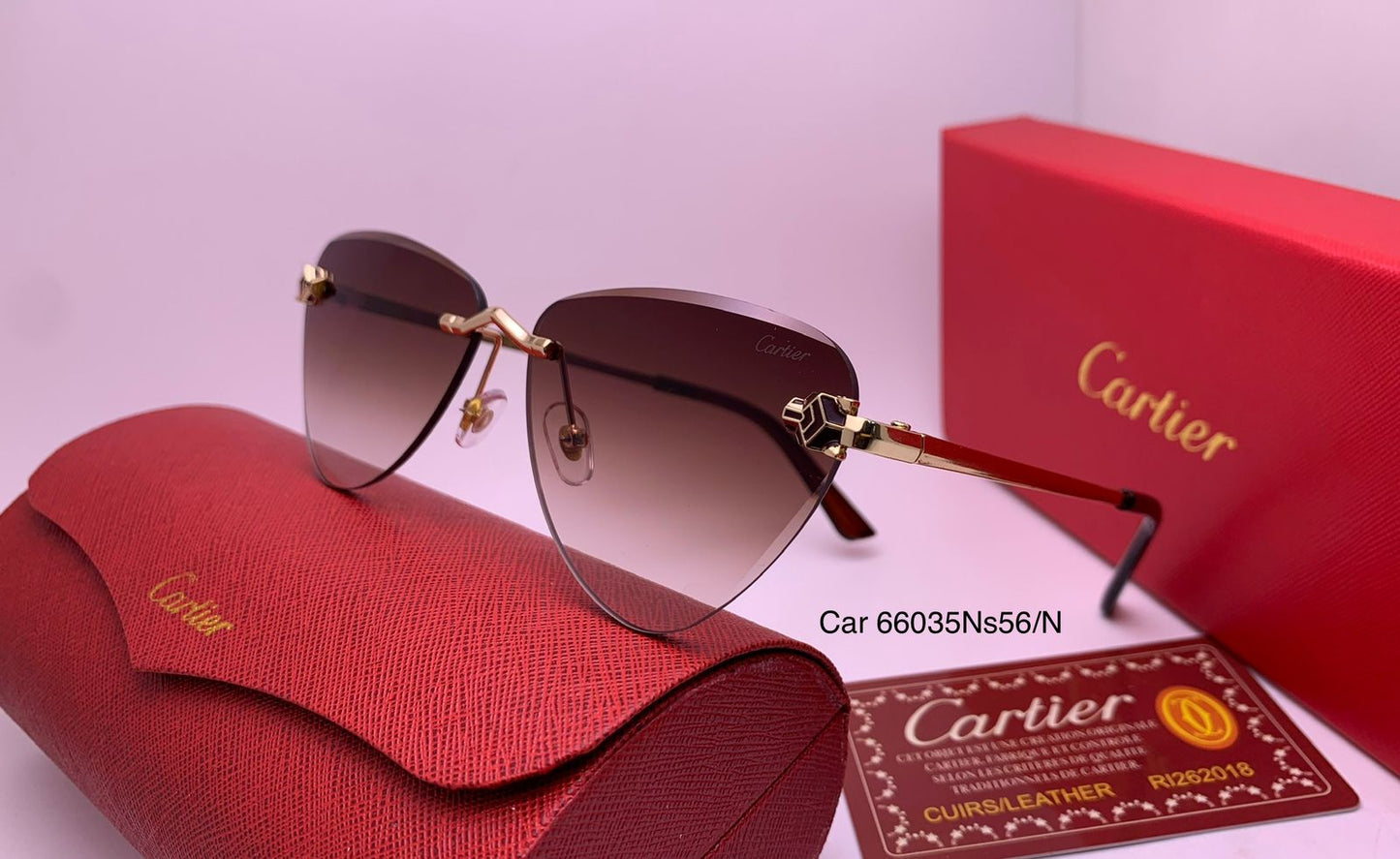 Cartier Women Glasses