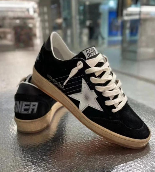 golden goose men's shoe