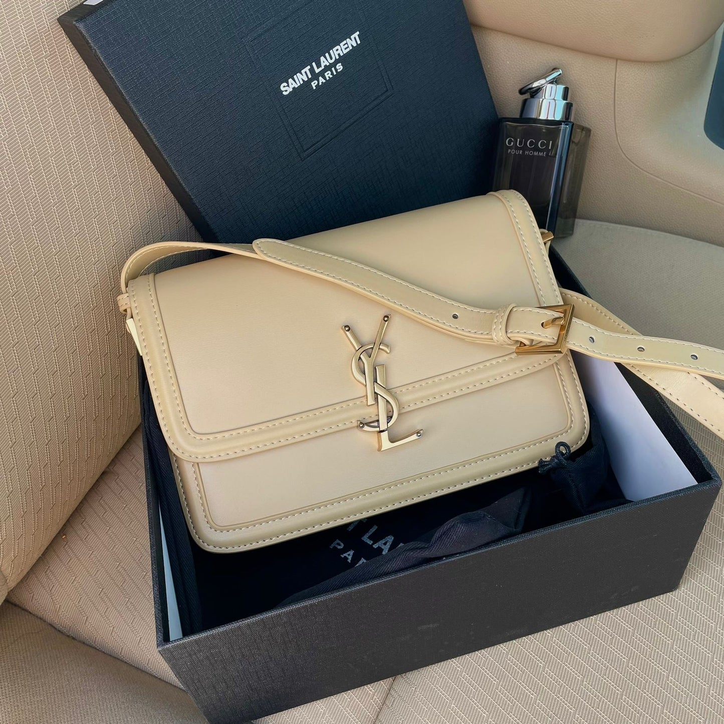 Saint Laurent Womens Leather Bag